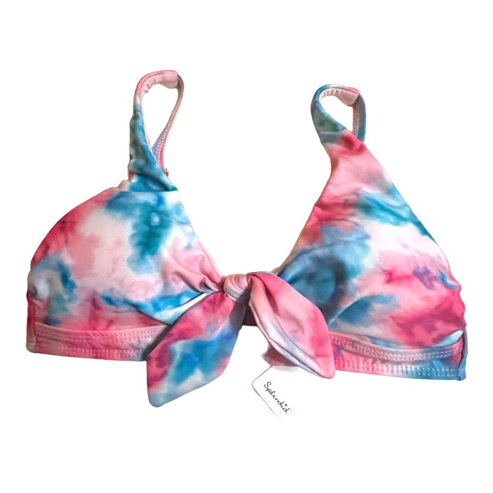 Splendid Tie Dye Swim Top S